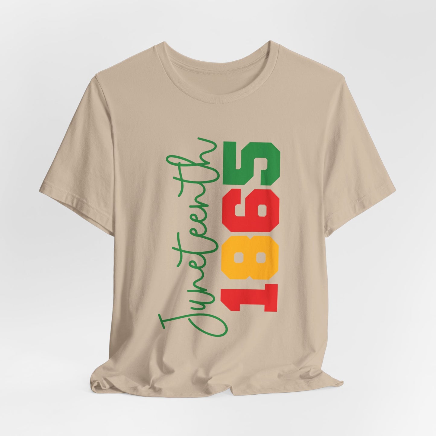 Juneteenth 1865 Celebration Unisex Tee
