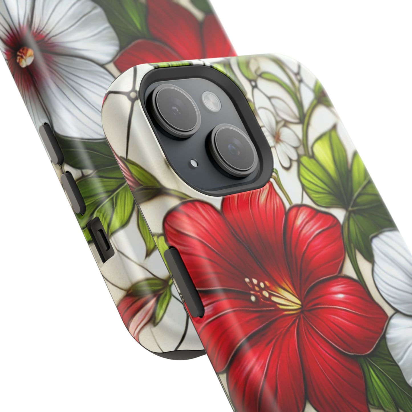 Floral MAGNETIC Phone Case - Vibrant Phone Protection - Great Gift