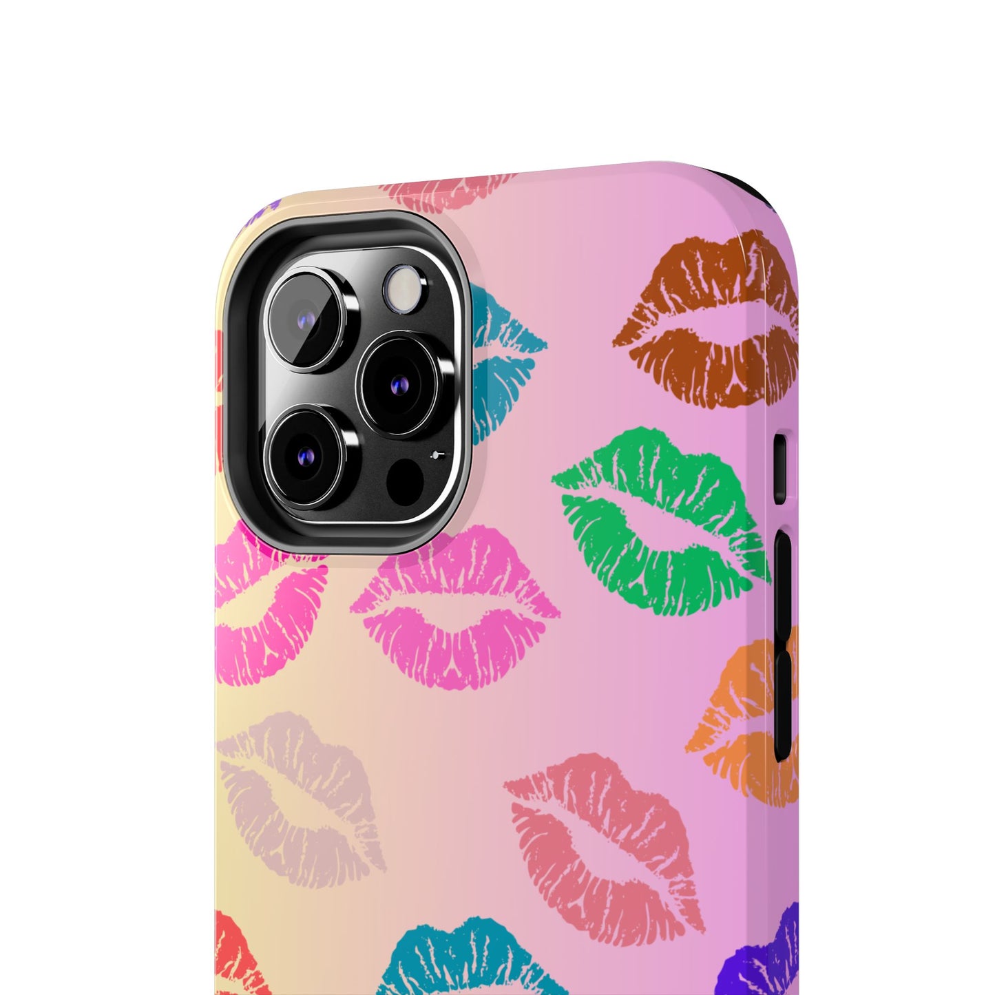 Kiss Print Tough Phone Cases Cute, Durable for Iphone