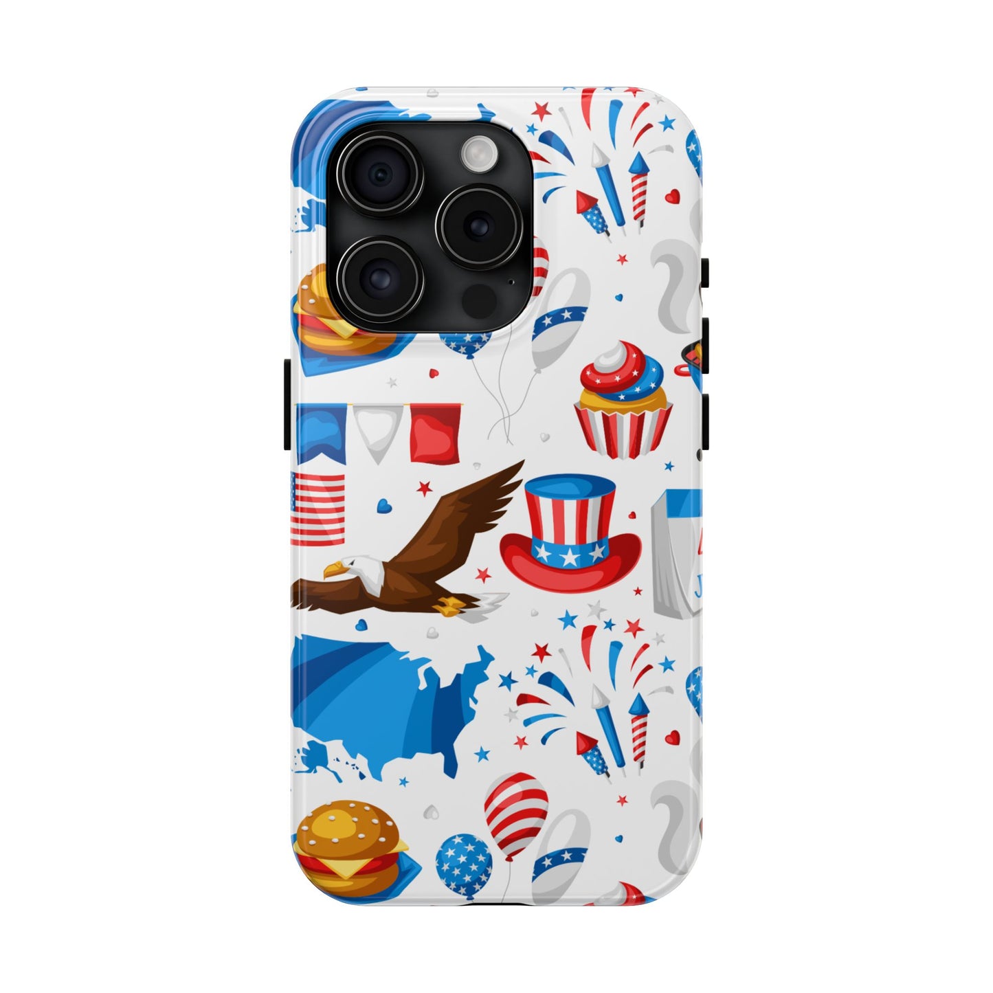 Patriotic Tough Phone Case