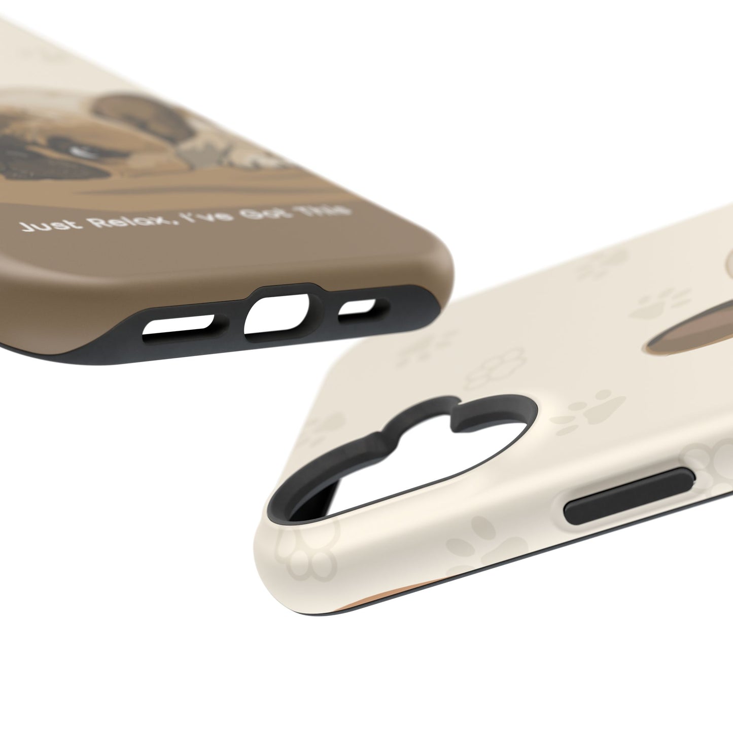 Cute Dog Tough MAGNETIC Phone Case - Just Relax, I’ve Got This