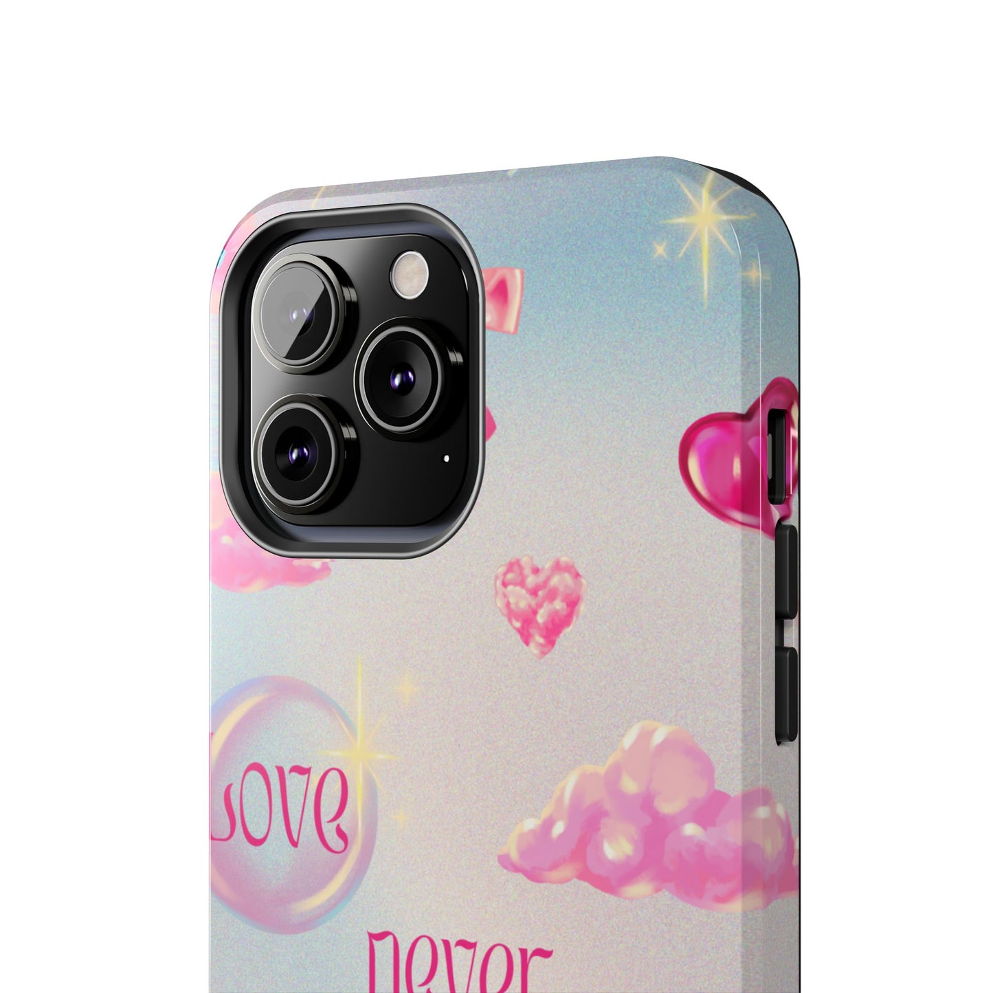 Love Never Fails Bible Verse Tough Phone Case