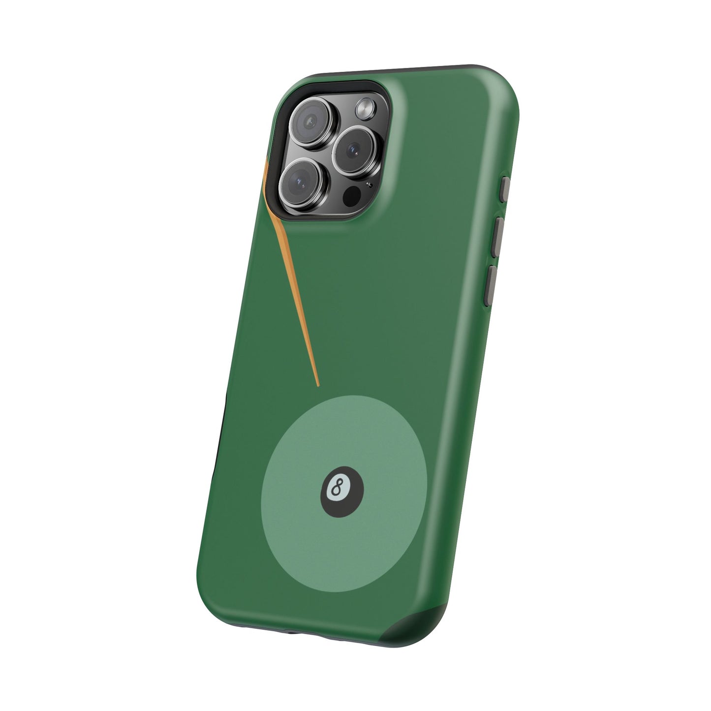Magnetic Billiard Pool Tough Phone Case