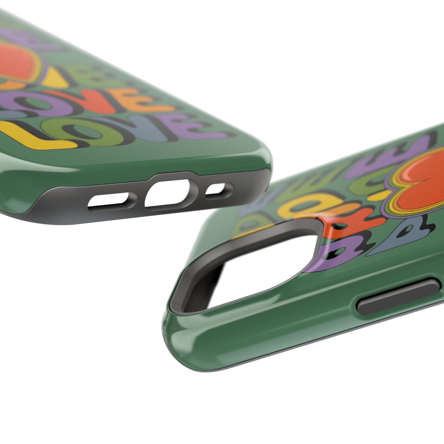 Pride Love - LGBTQ+ Support Tough Phone Case