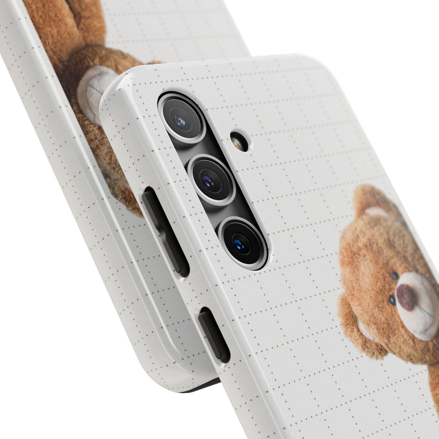 Good Day Teddy Bear Phone Cases, Cute, Gift for Friends, Teddy Bear Lover's Case