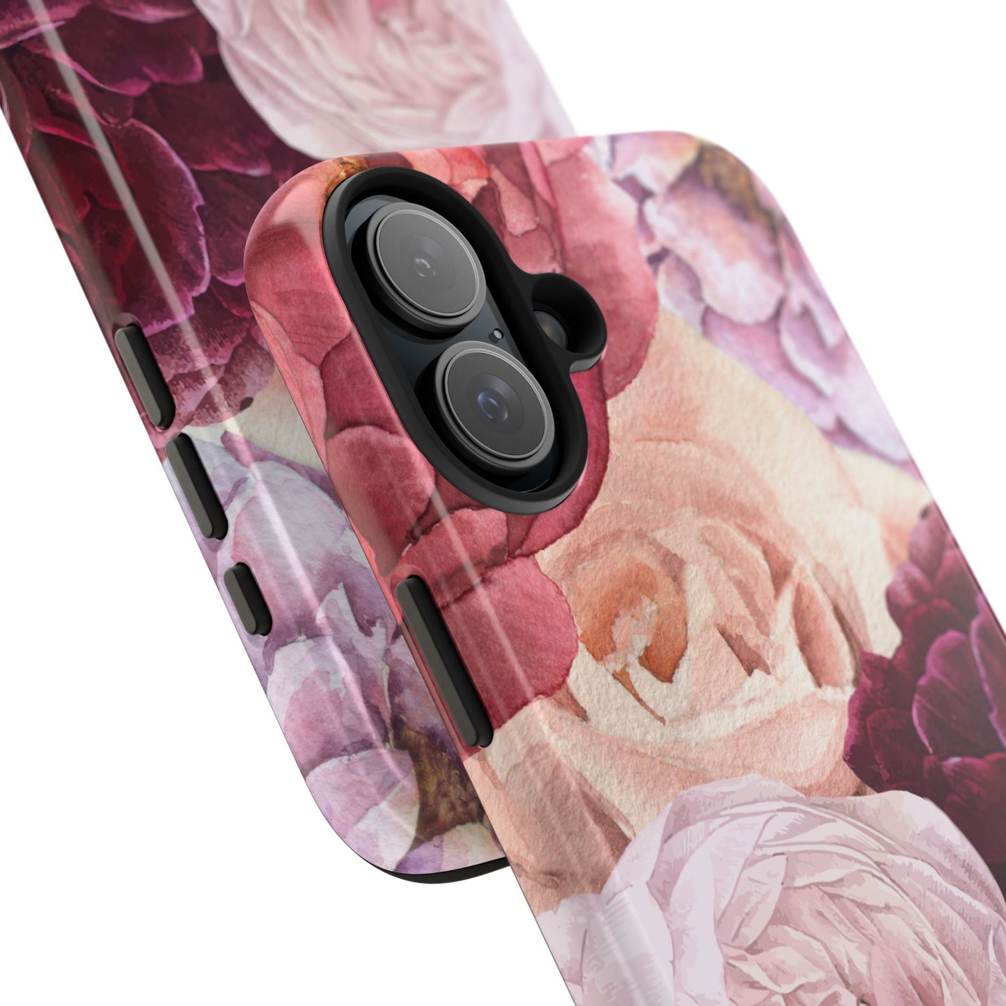Elegant Protection for Every Occasion Floral Tough Phone Case