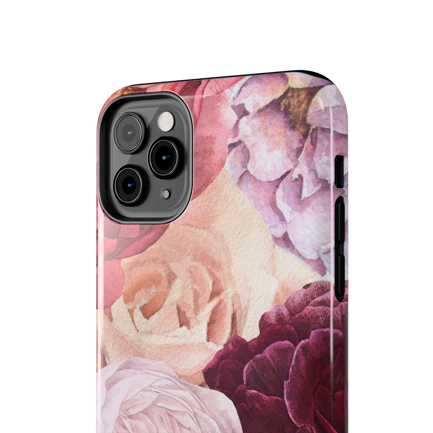 Elegant Protection for Every Occasion Floral Tough Phone Case