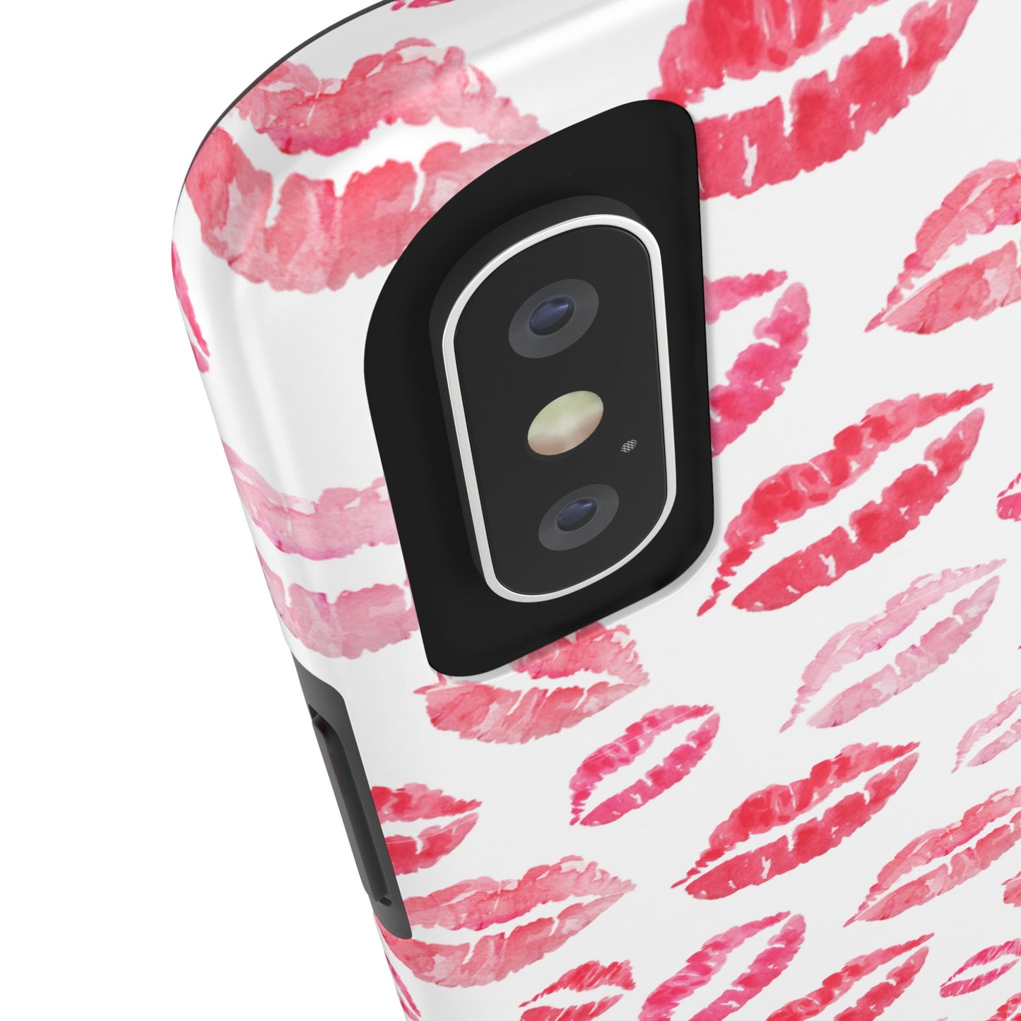 Kiss Pattern Tough Phone Cases, Cute, Unique for Iphone