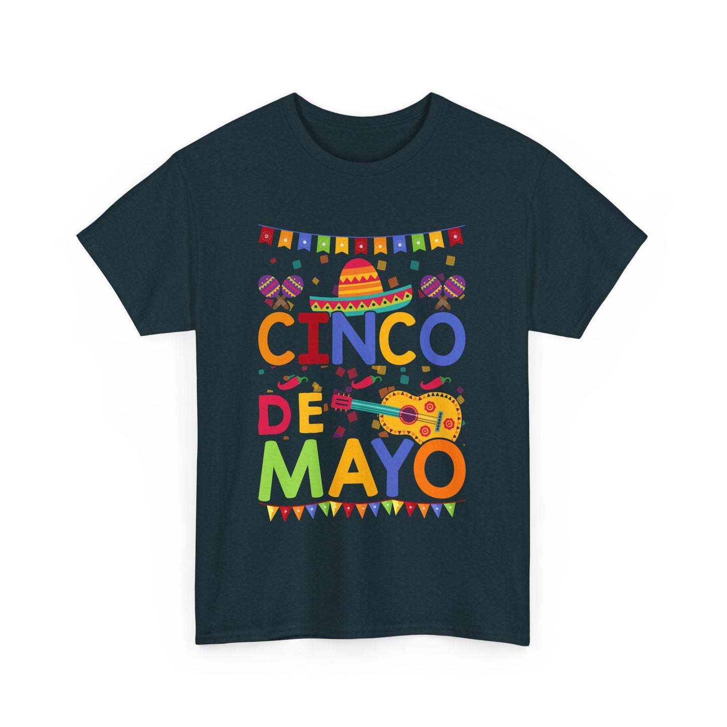 Cinco de Mayo Unisex Cotton Tee - Festive Celebration Shirt