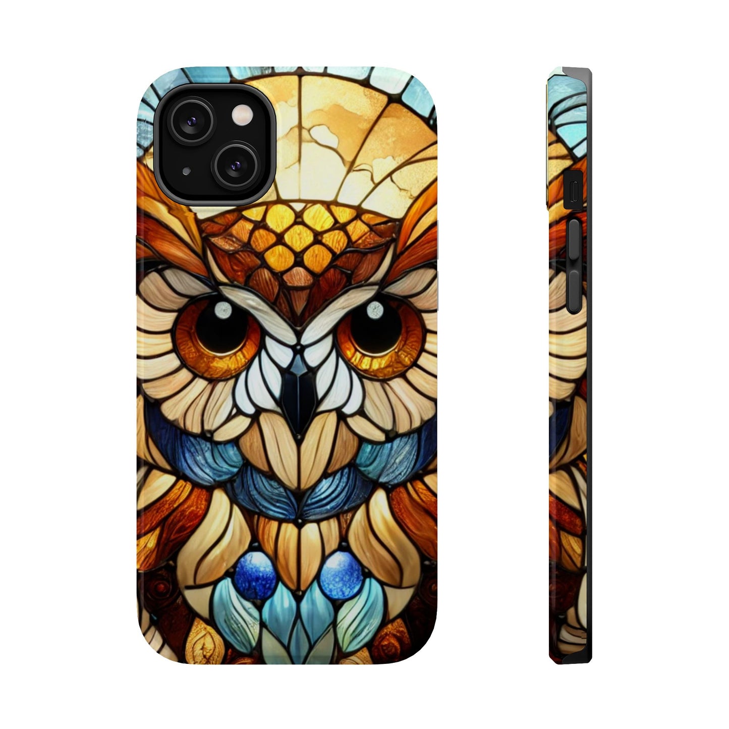 Bohemian Owl MAGNETIC Phone Case for Owl Lovers- Perfect Gift for Iphone