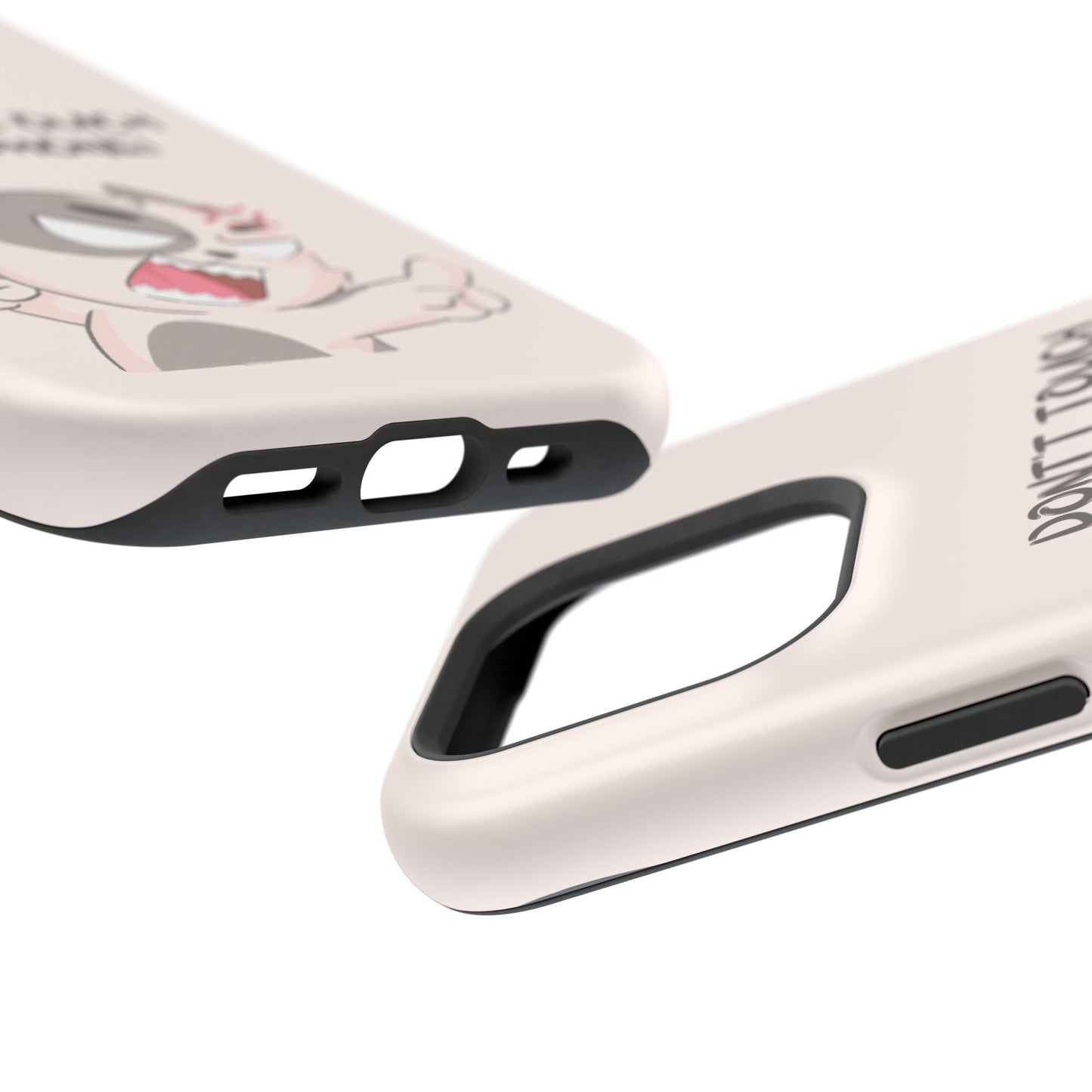 Funny Cat - Don't Touch My Phone! Tough MAGNETIC Phone Case