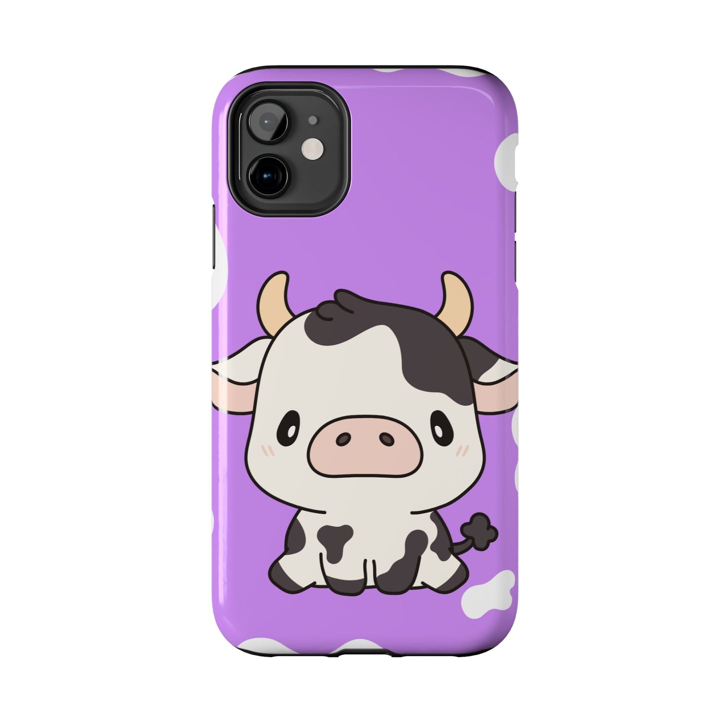 Cute Cow, Farm Animal, Tough Phone Case