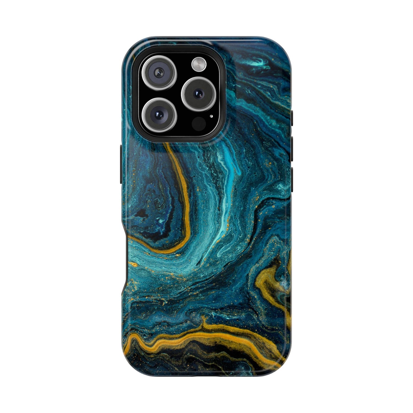 Marble Print MAGNETIC, Unique Tough Phone Case