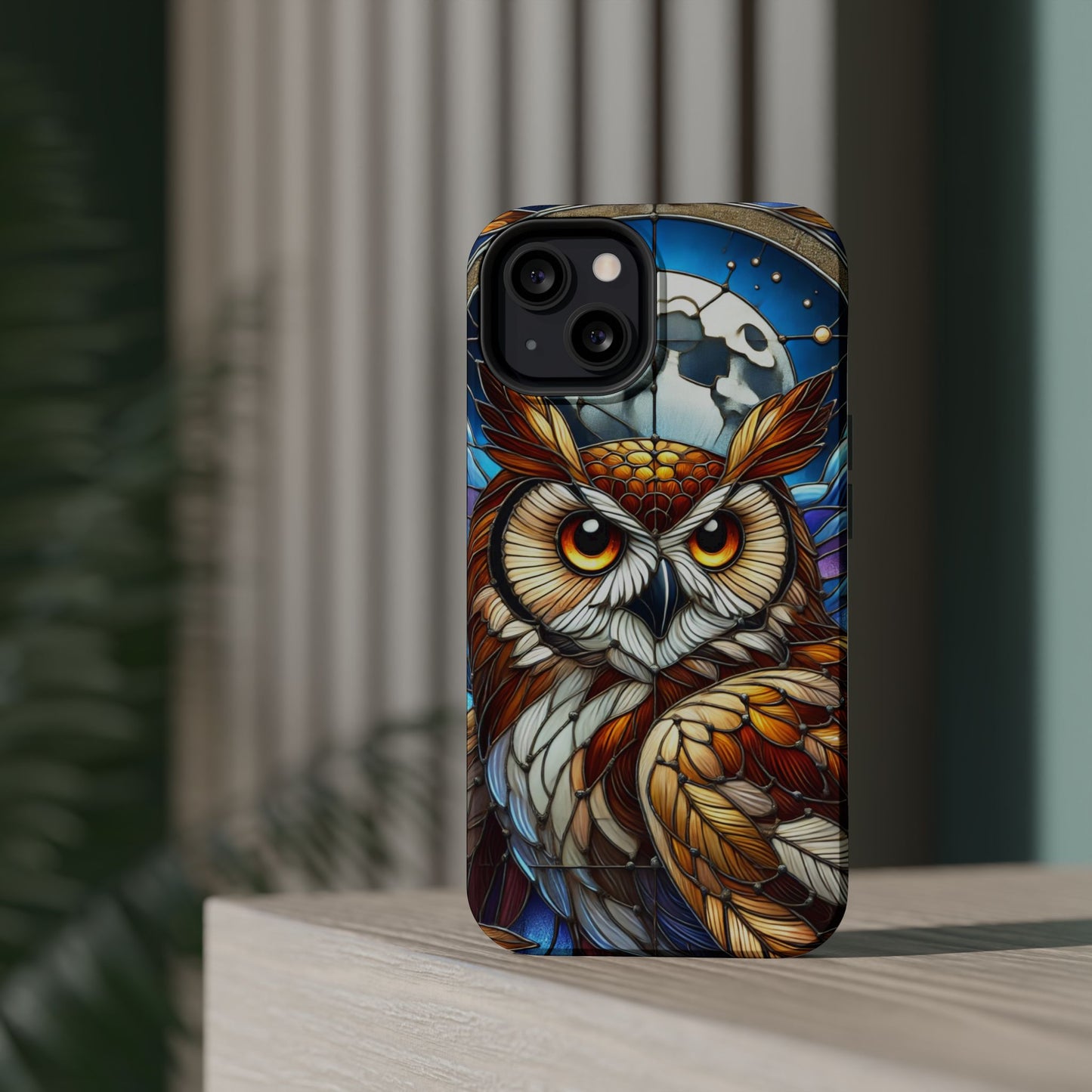 Artistic Owl MAGNETIC Tough Case - Stylish Protection for iPhone Lovers