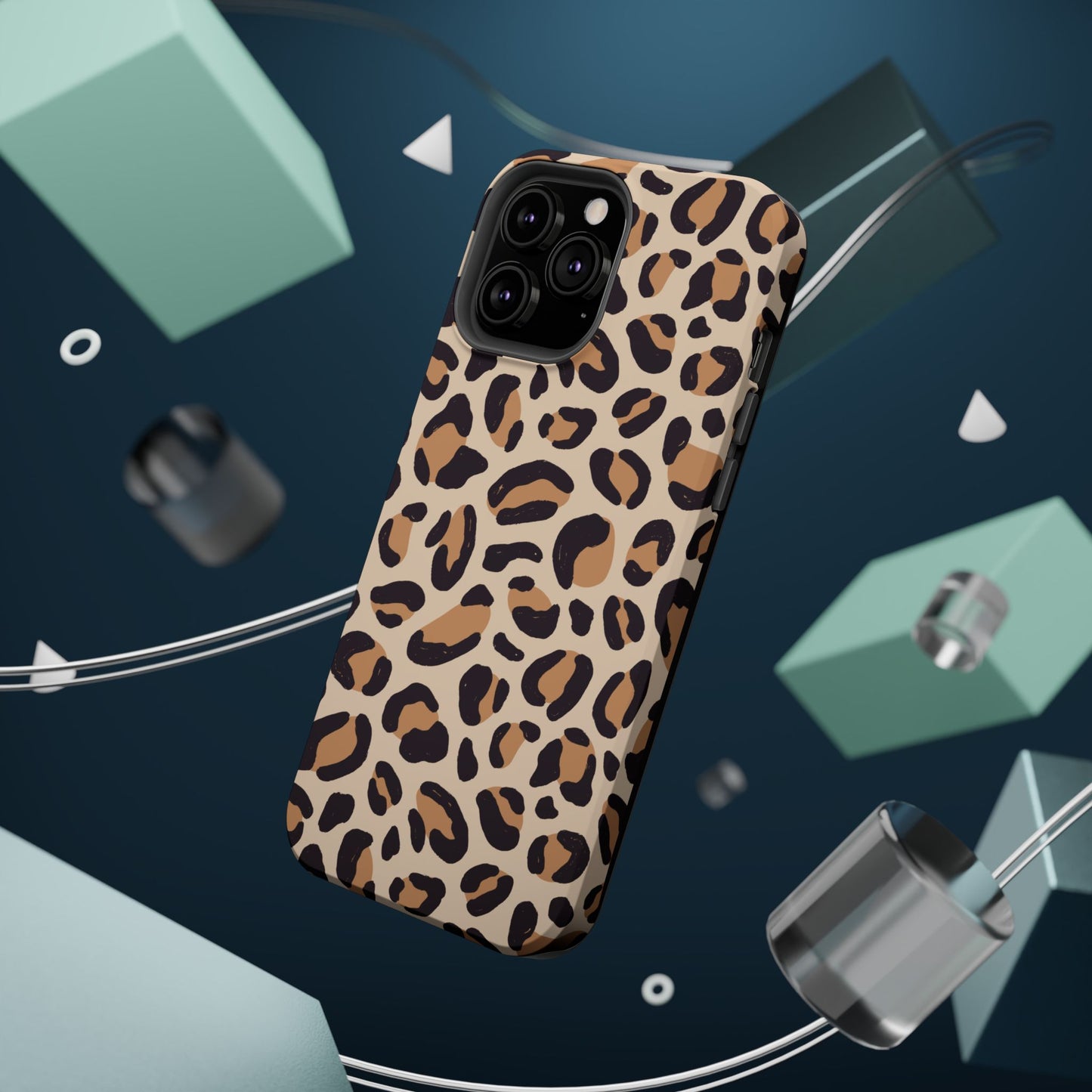 Stylish Leopard Trendy MAGNETIC Phone Case for Iphone