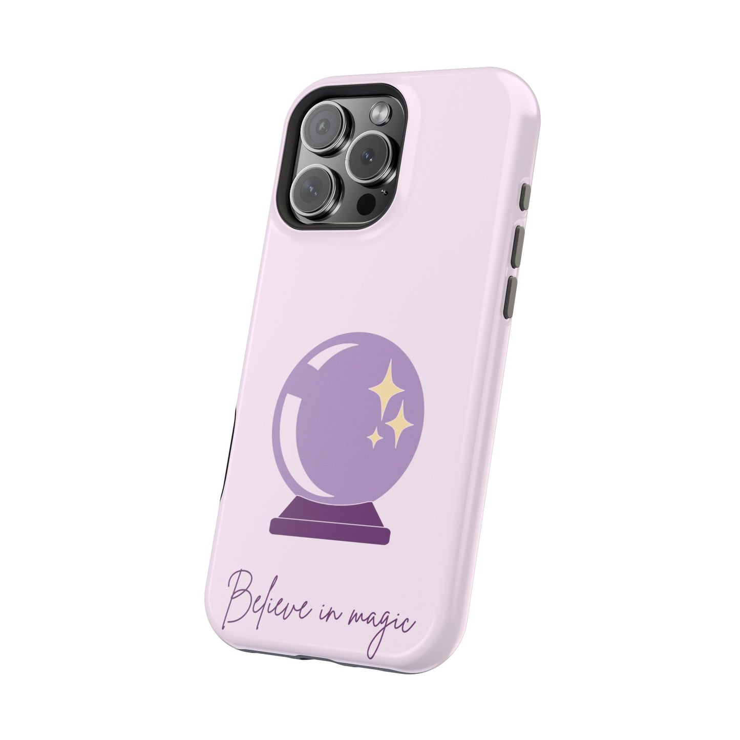 Magical MAGNETIC Phone Case - Believe in Magic, Tough Phone Case