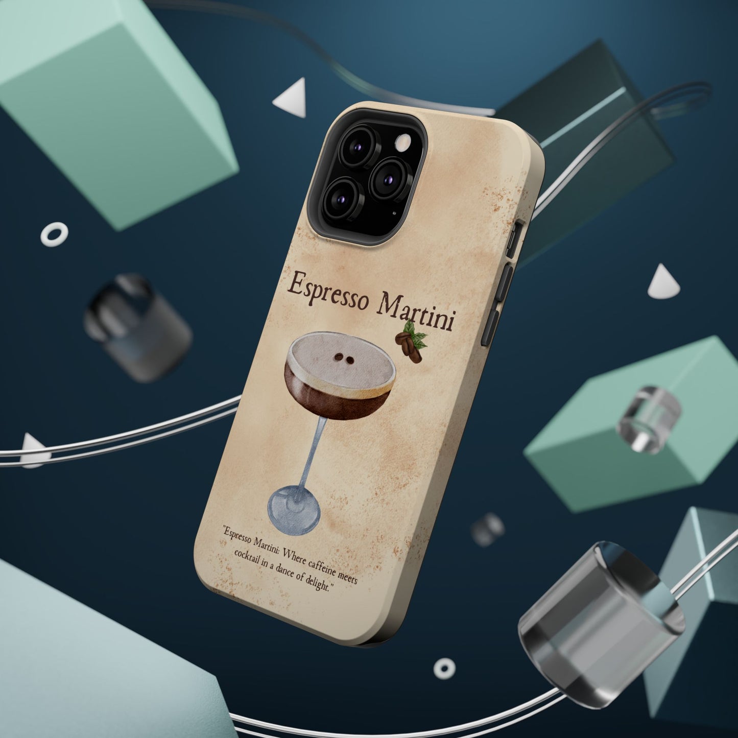 Espresso Martini, Coffee Lover MAGNETIC Tough Case