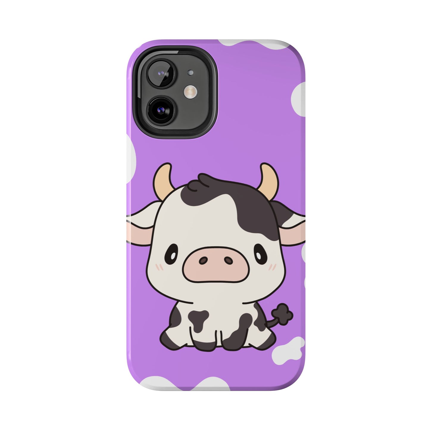 Cute Cow, Farm Animal, Tough Phone Case