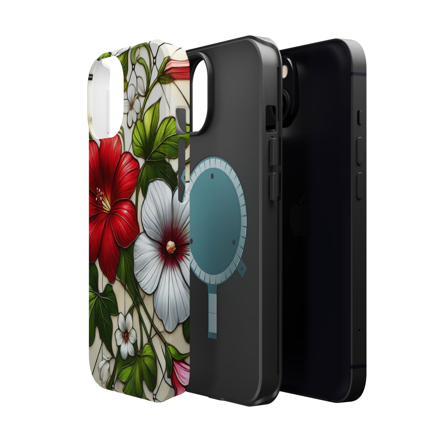 Floral MAGNETIC Phone Case - Vibrant Phone Protection - Great Gift