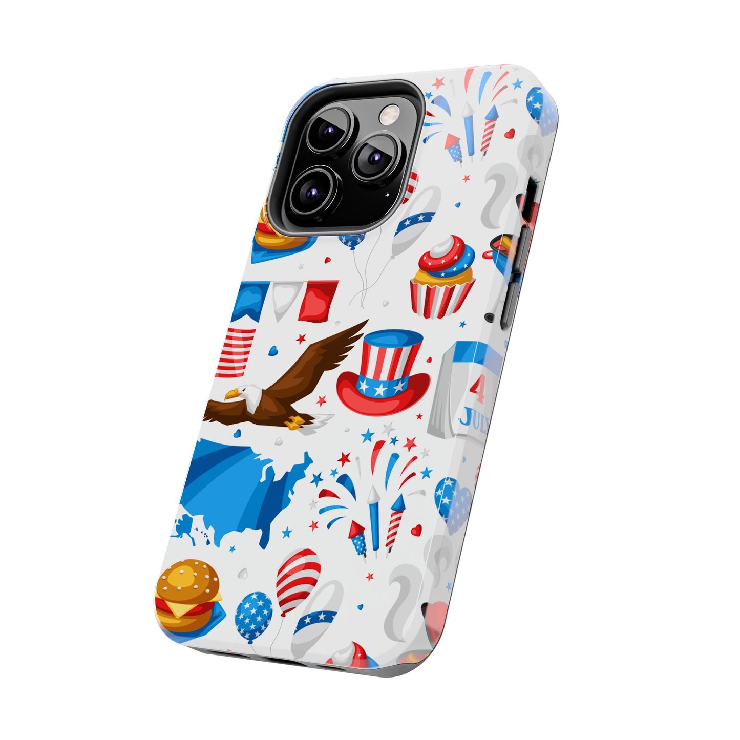 Patriotic Tough Phone Case