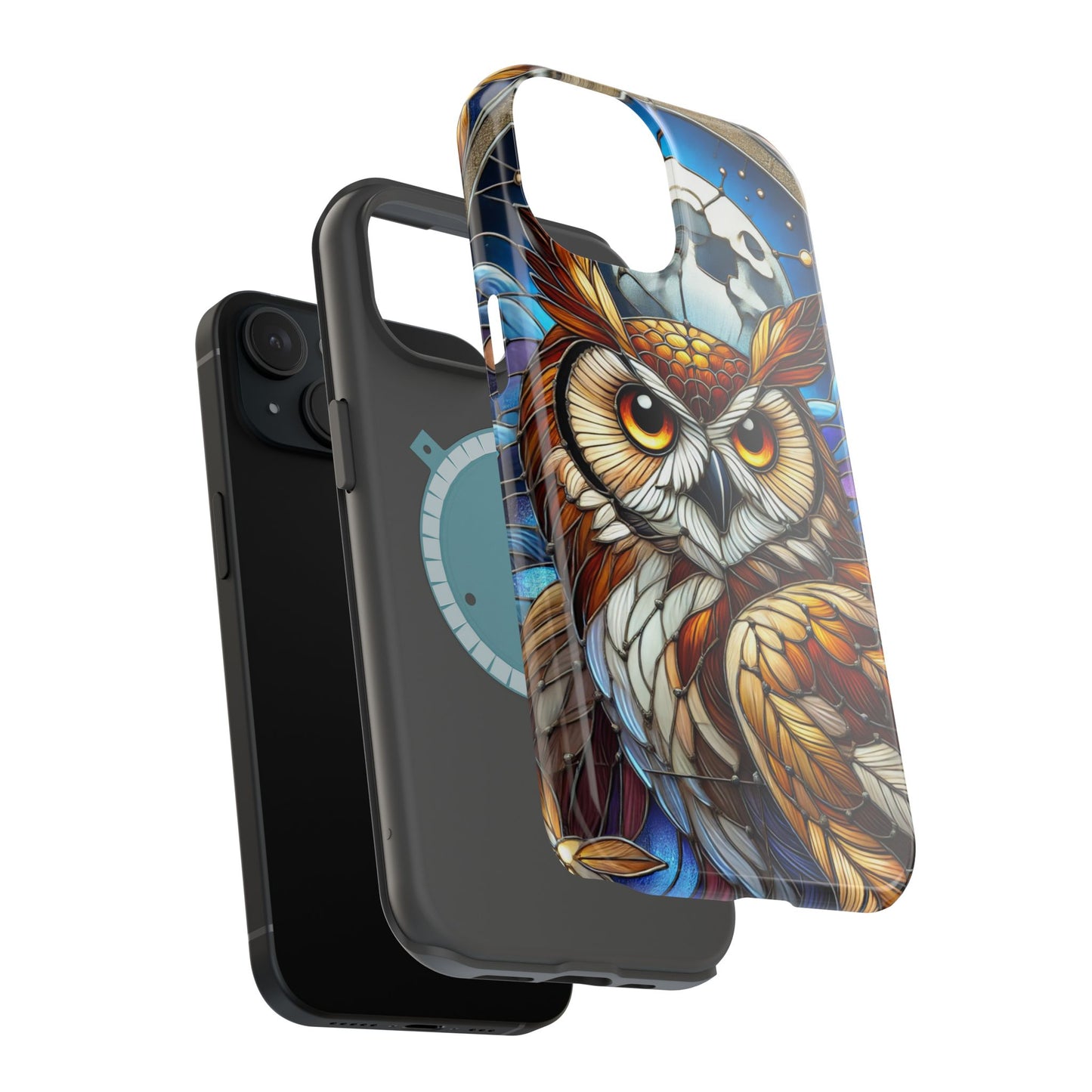 Artistic Owl MAGNETIC Tough Case - Stylish Protection for iPhone Lovers