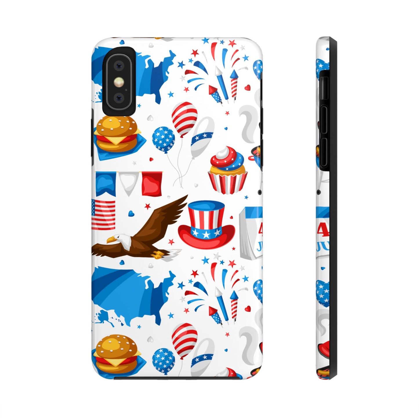 Patriotic Tough Phone Case