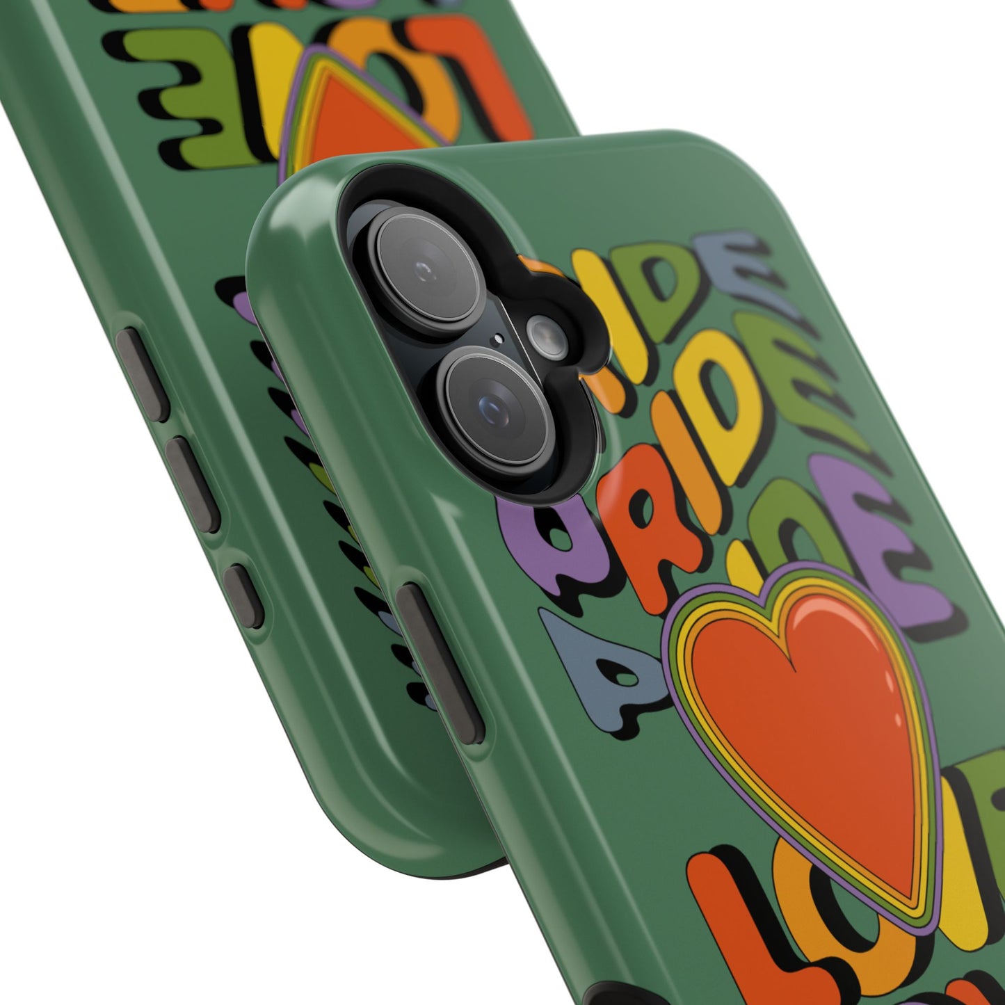 Pride Love - LGBTQ+ Support Tough Phone Case