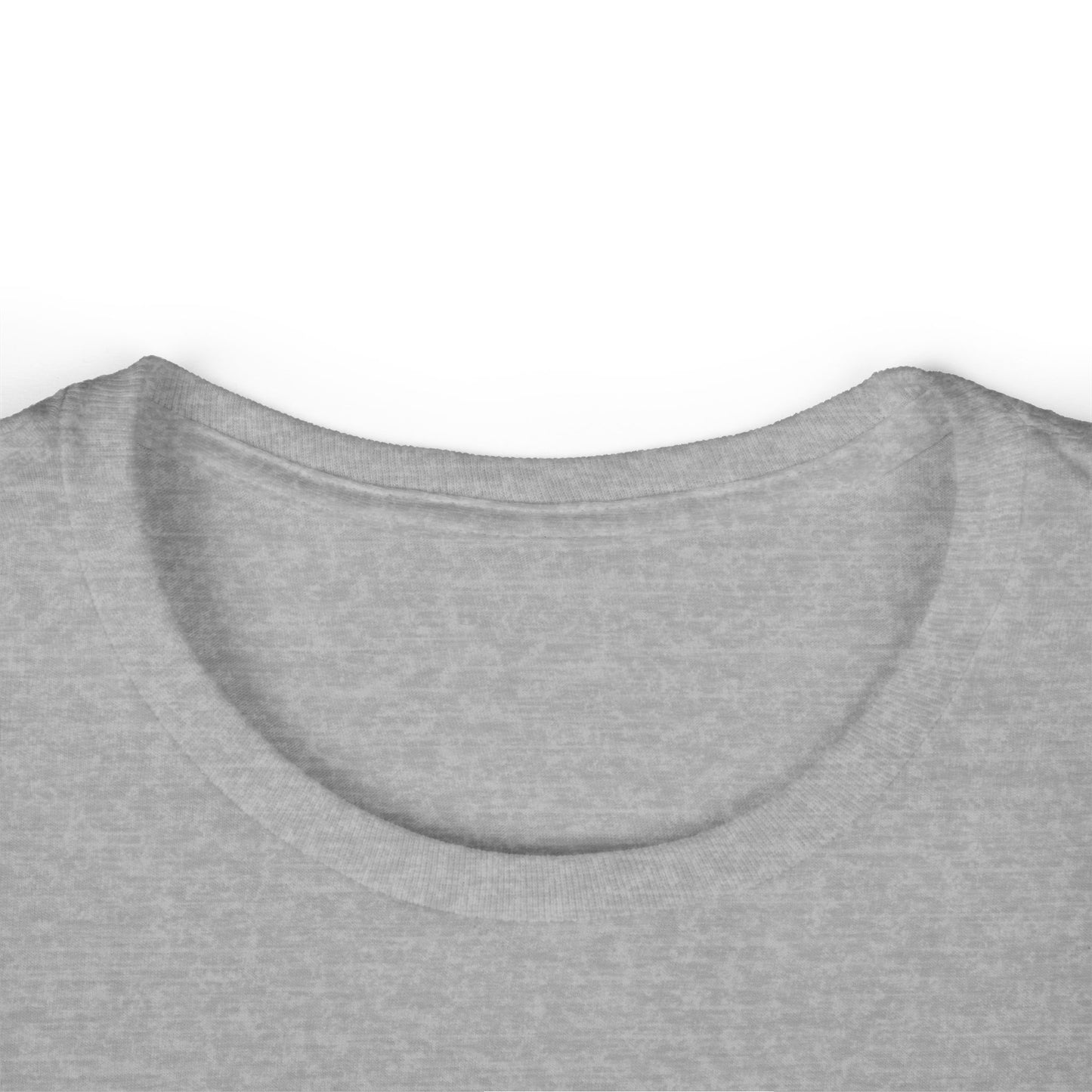 Women's Inspirational Tee - Softstyle T-Shirt STRAIGHT OUT OF POLICE ACADEMY