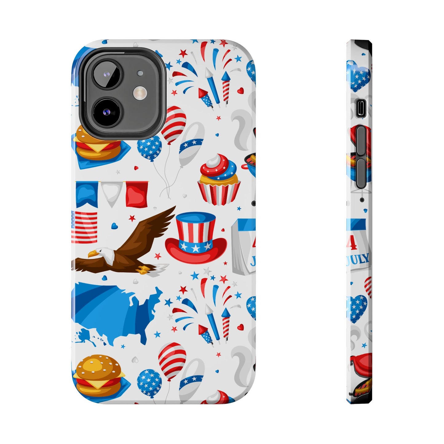 Patriotic Tough Phone Case