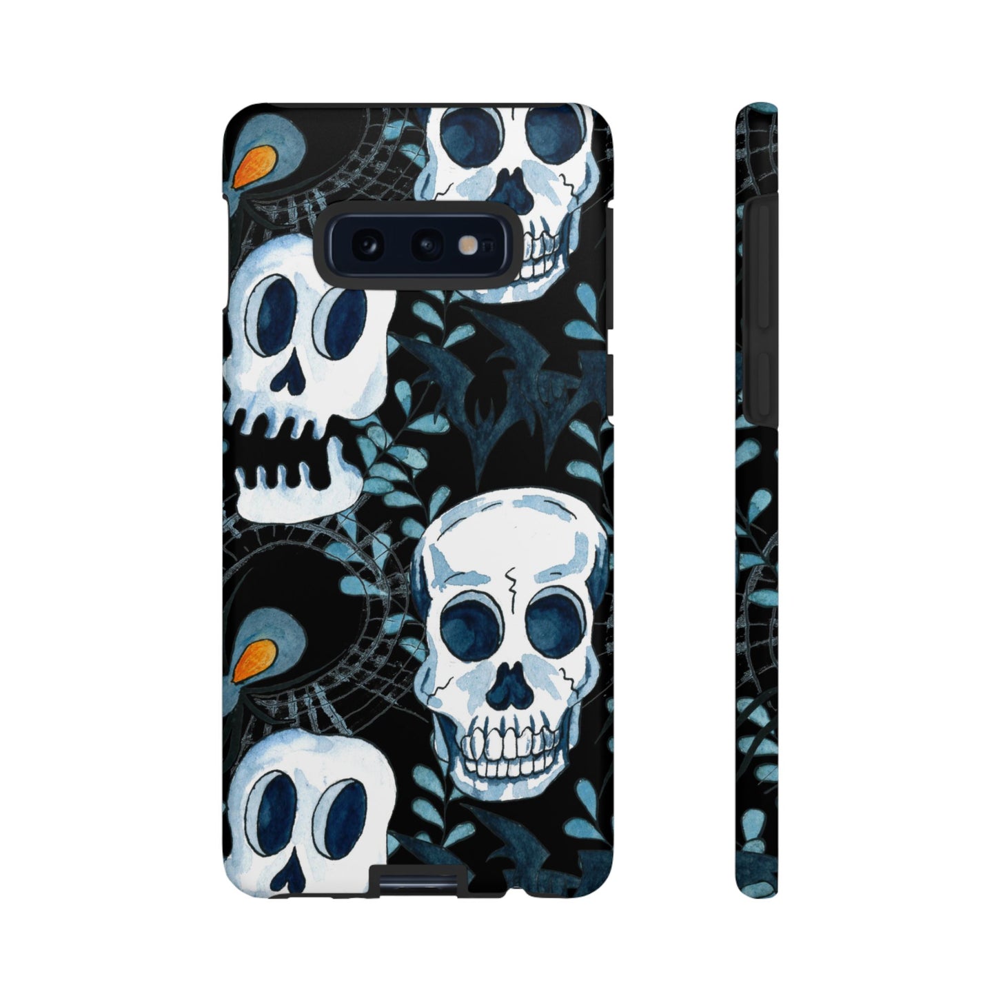 Skull Tough Cases - Halloween Samsung Phone Case - FREE Shipping