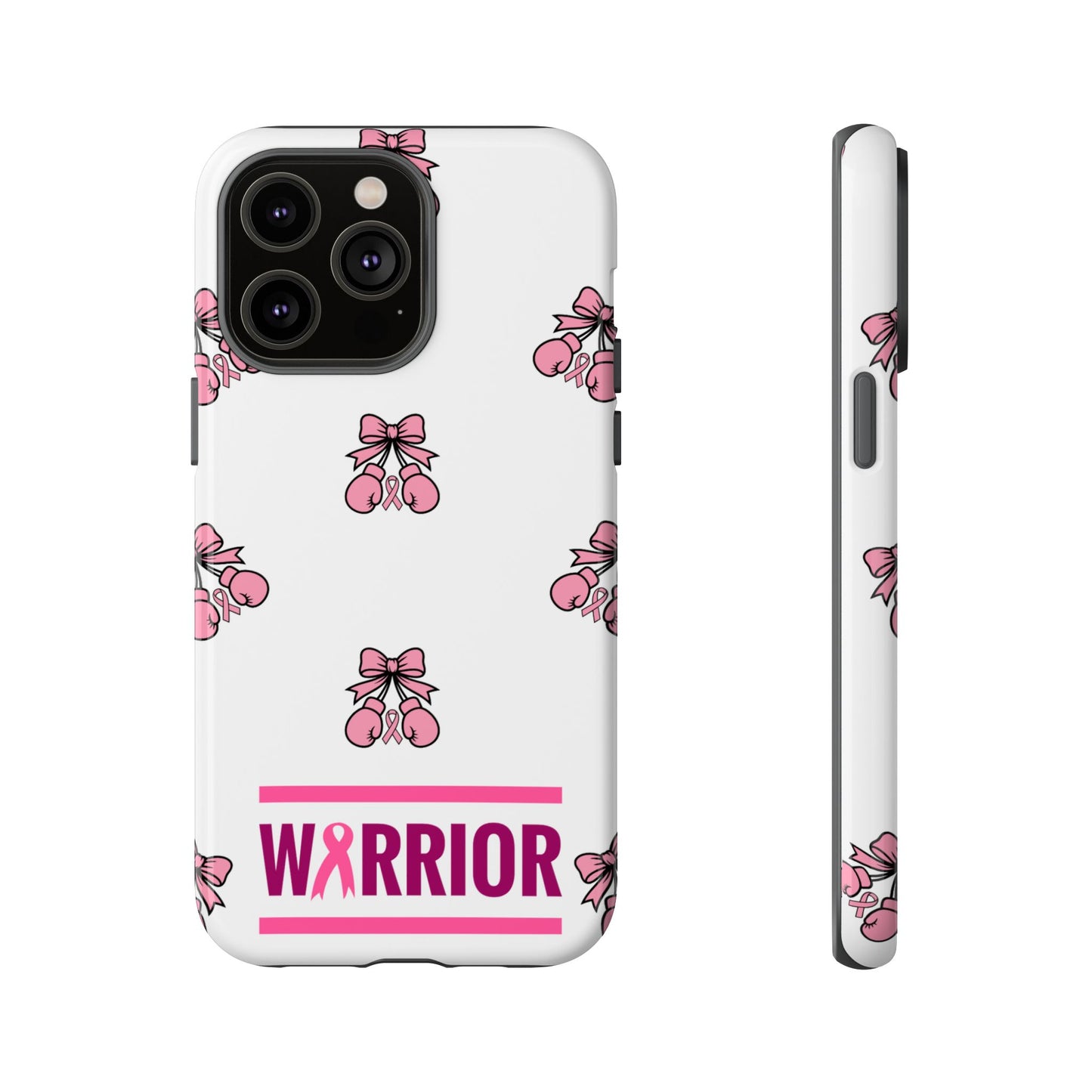 Phone Case - Pink Warrior Cancer Awareness Gift for Breast Cancer Survivor for Iphone