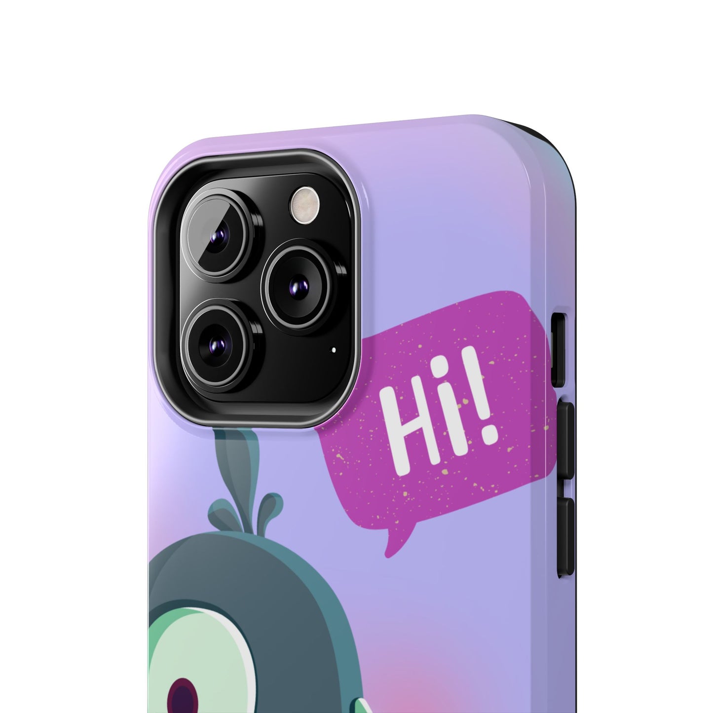 Colorful Cartoon Bird Tough Phone Case - Say Hi!