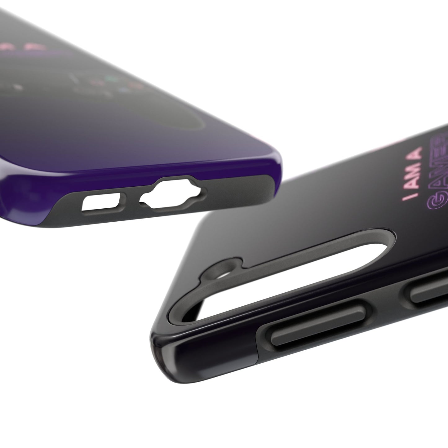 I Am A Gamer Tough Phone Case