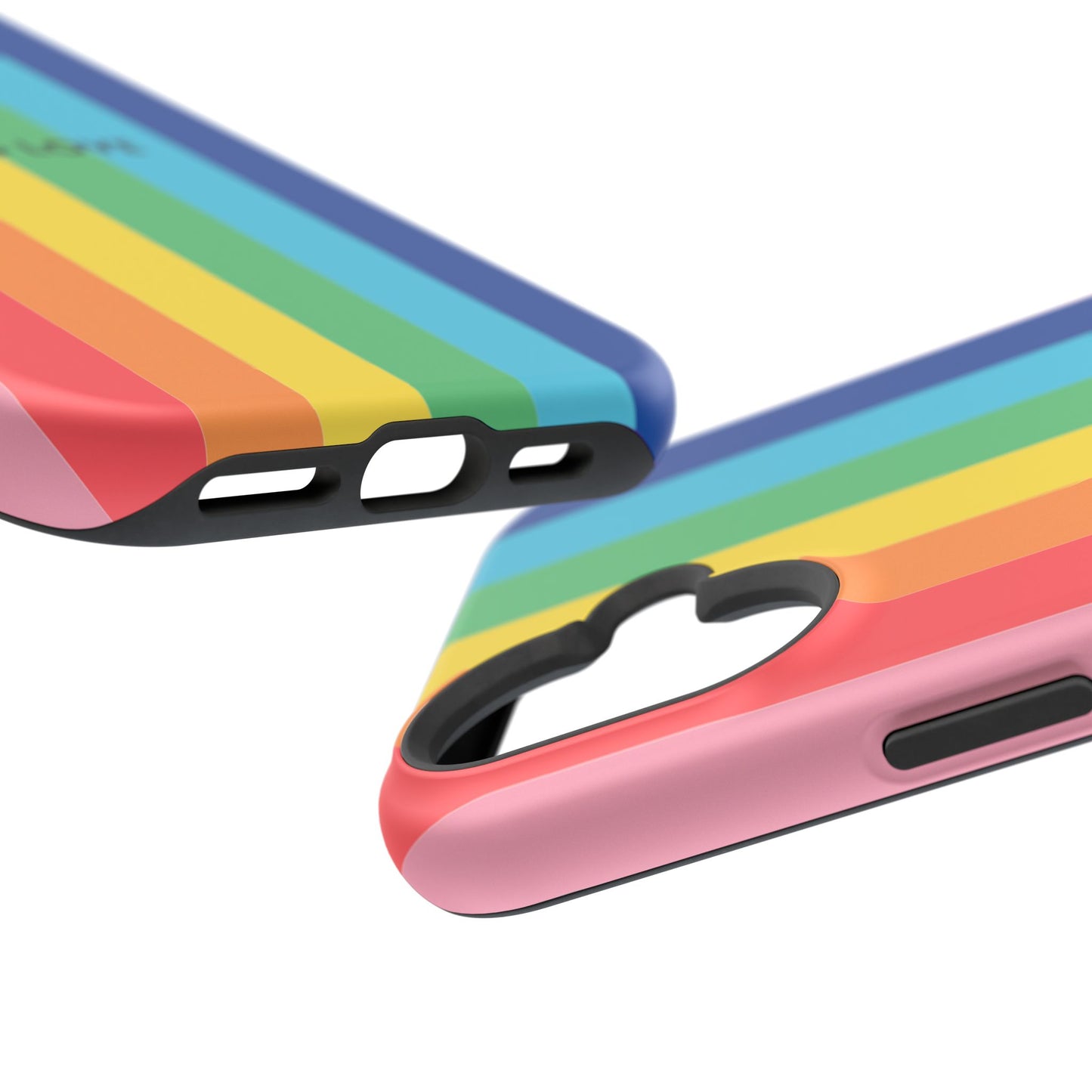 lOVE IS LOVE- Rainbow, LGBTQ+ Pride MAGNETIC Phone Case