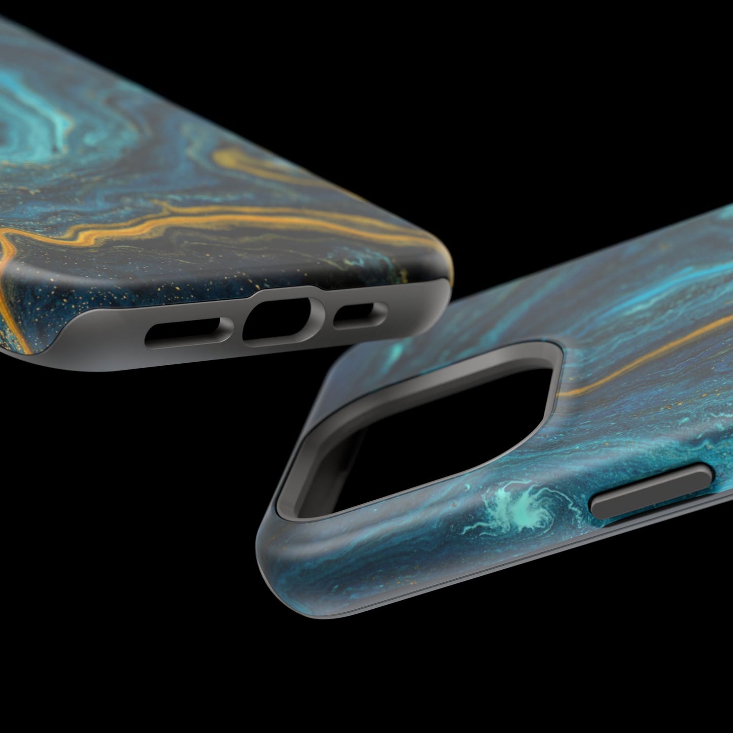 Marble Print MAGNETIC, Unique Tough Phone Case