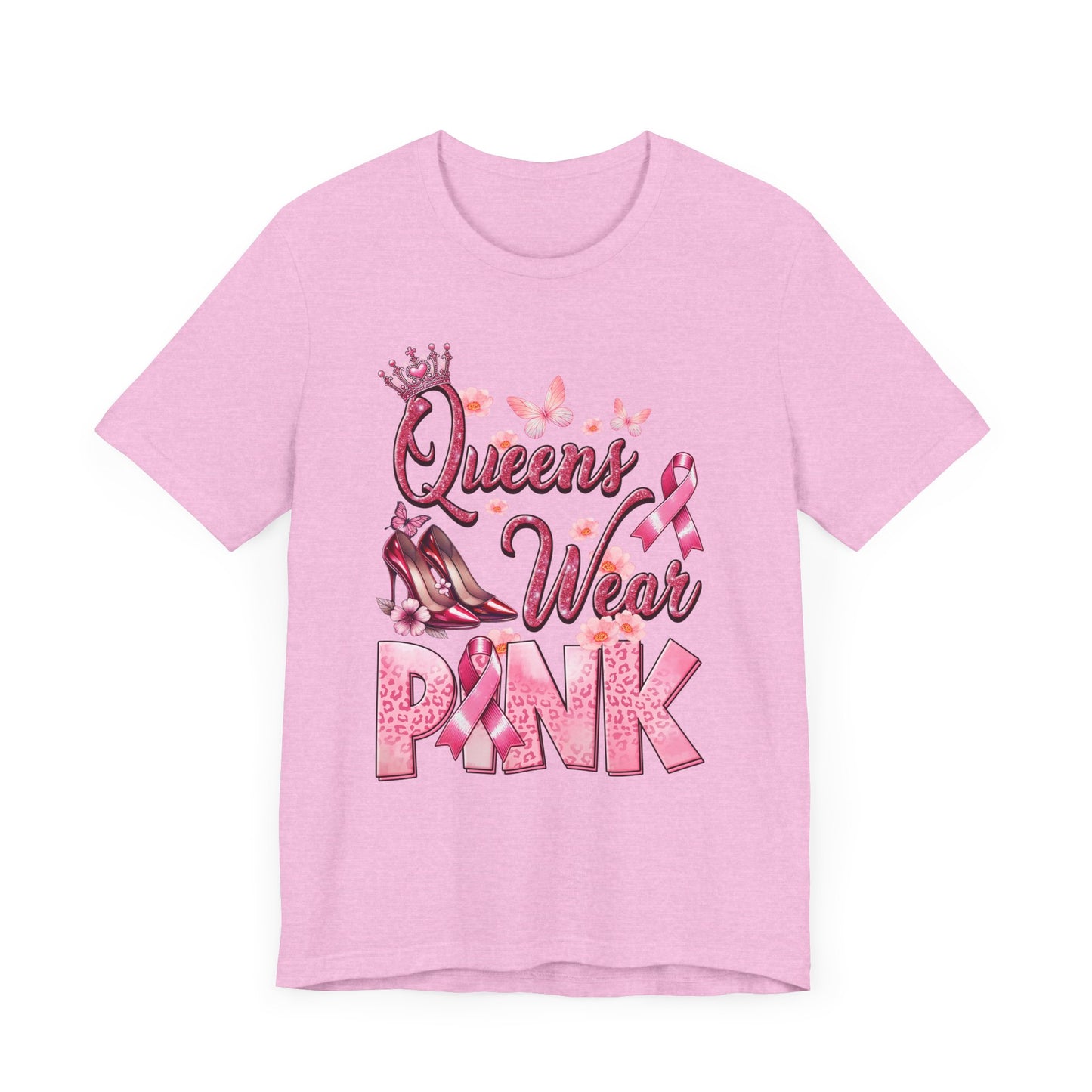 Queens Wear Pink - Support Breast Cancer Awareness