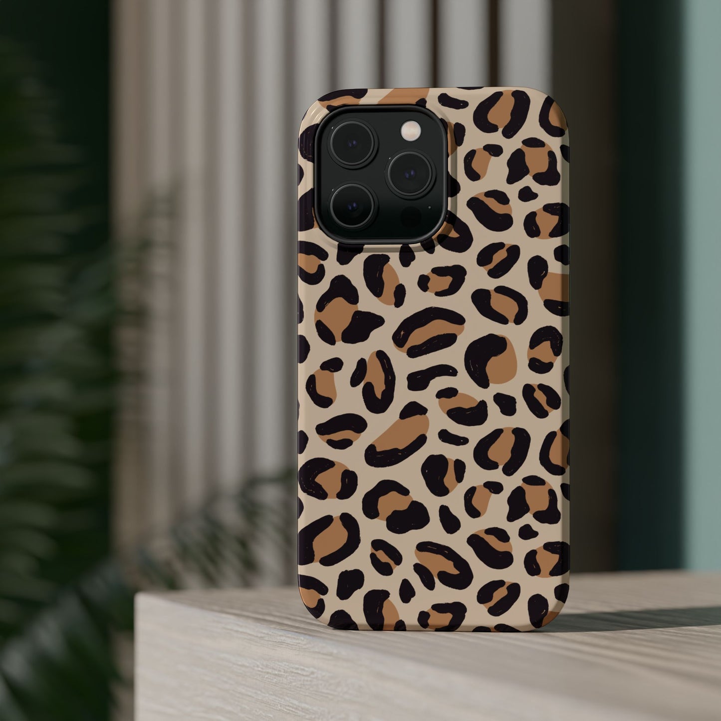 Stylish Leopard Trendy MAGNETIC Phone Case for Iphone