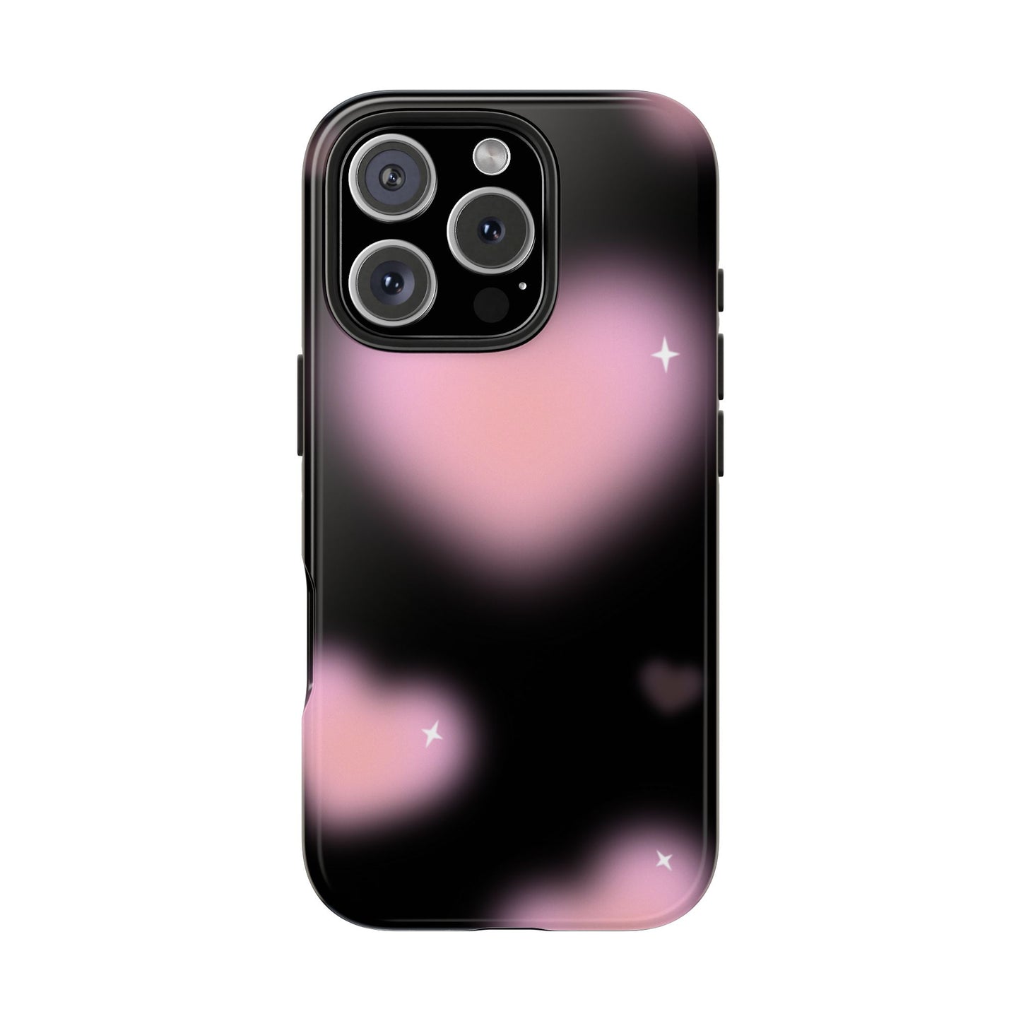 Romantic Pink Heart Pattern Phone Case