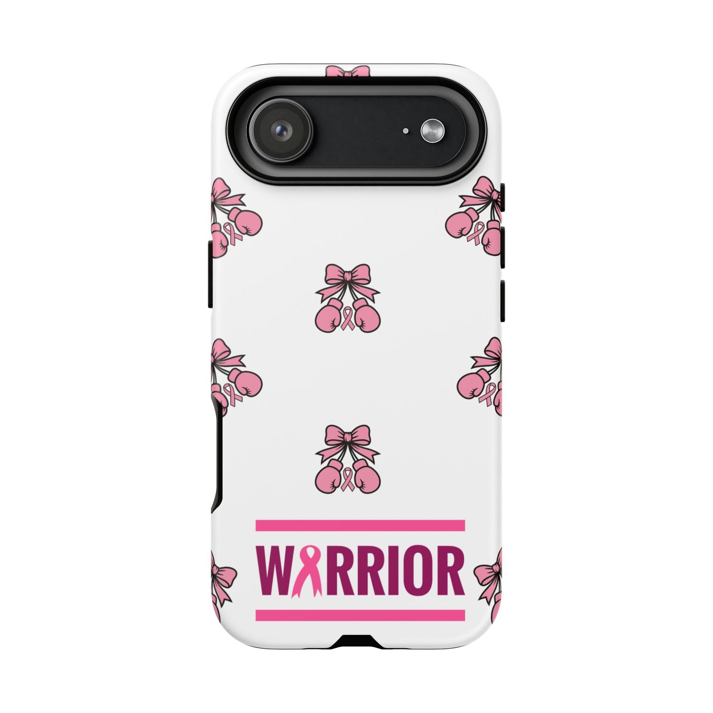 Phone Case - Pink Warrior Cancer Awareness Gift for Breast Cancer Survivor for Iphone