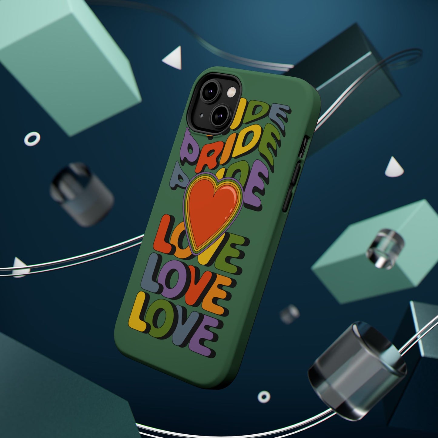 Pride Love - LGBTQ+ Support Tough Phone Case