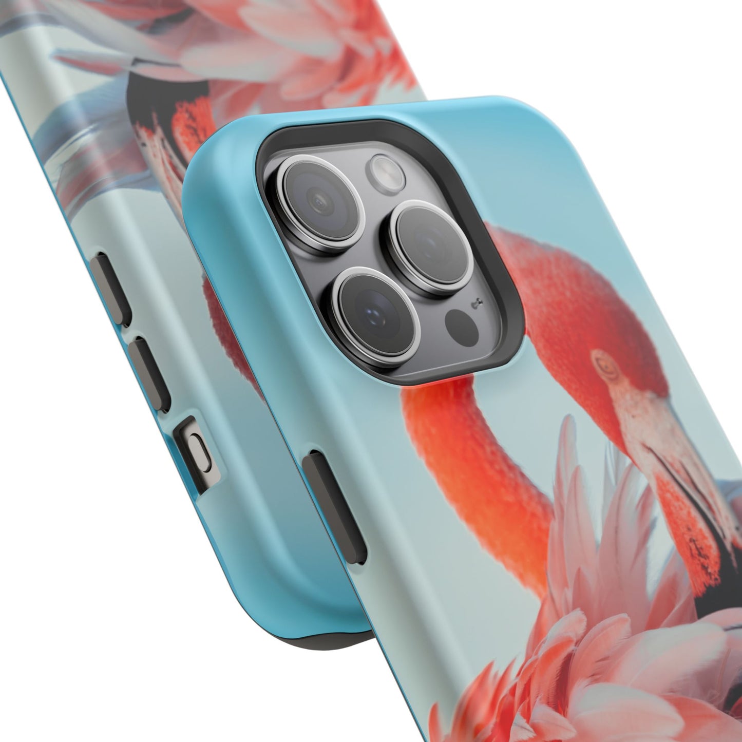 Vibrant Flamingo, Tropical MAGNETIC Phone Case
