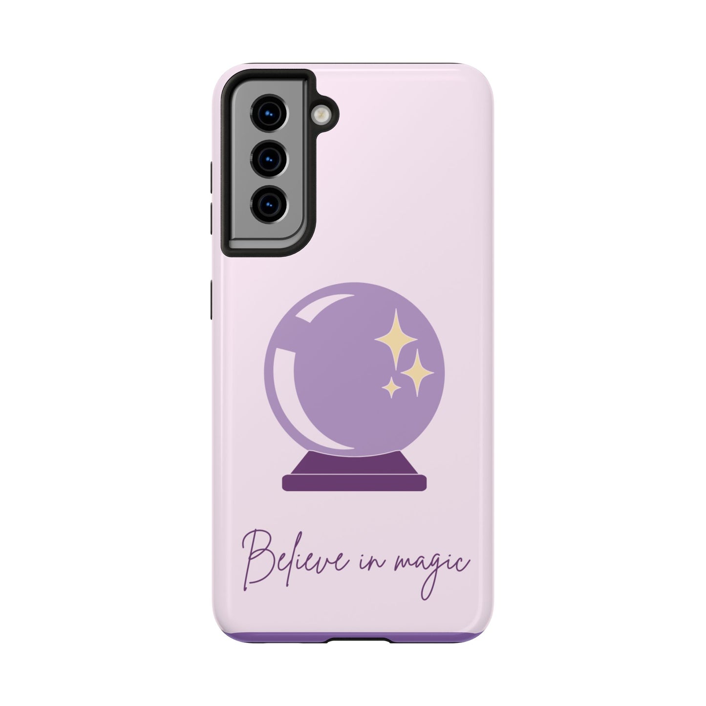 Magical Phone Case - Believe in Magic, Tough Phone Case