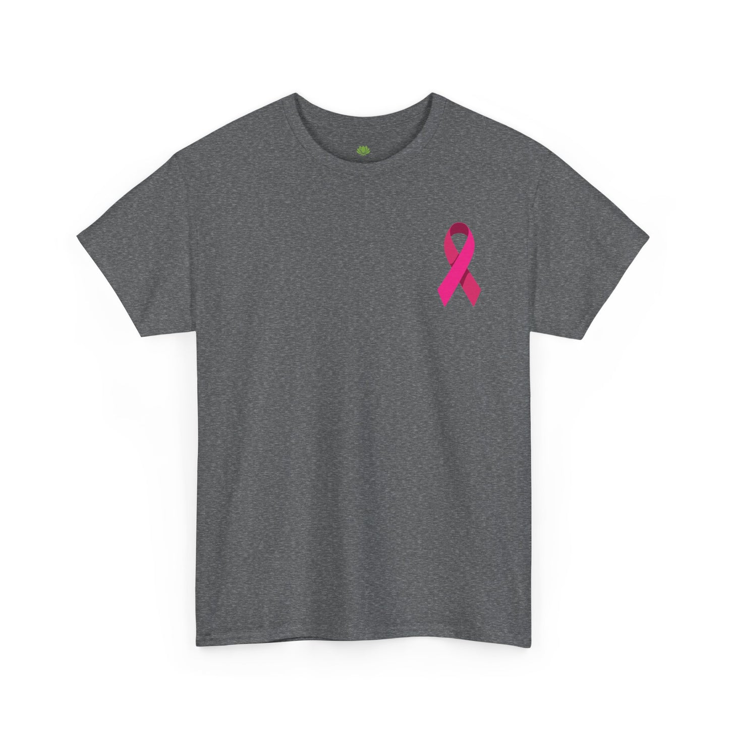 Breast Cancer Awareness Tee - "Cheer for the cure" Unisex Cotton Shirt