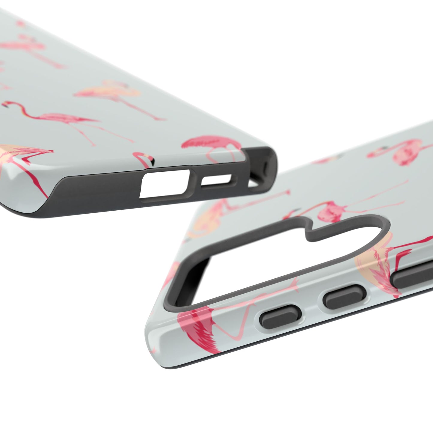 Stylish Flamingo, Summer Vibes Tough Phone Case for Samsung