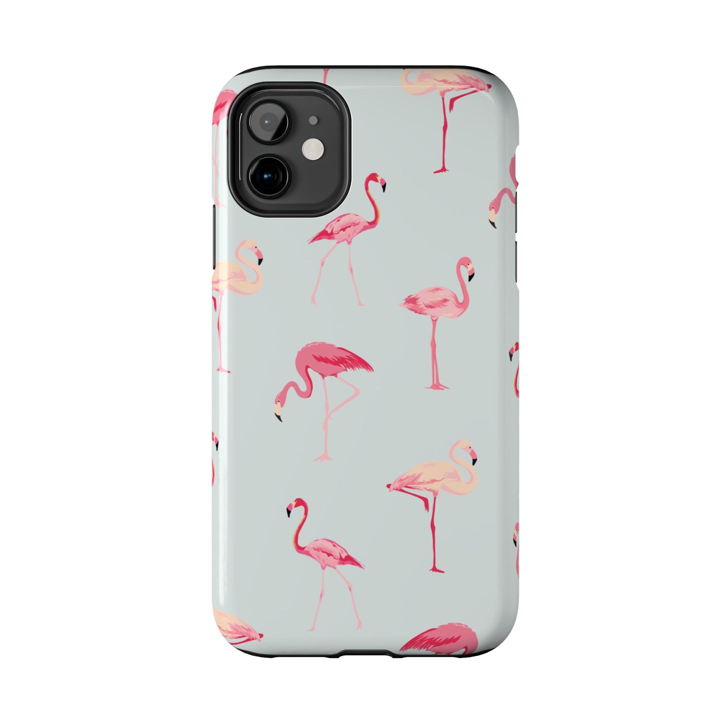 Stylish Tropical, Summer Vibes Flamingo Phone Case for Iphone