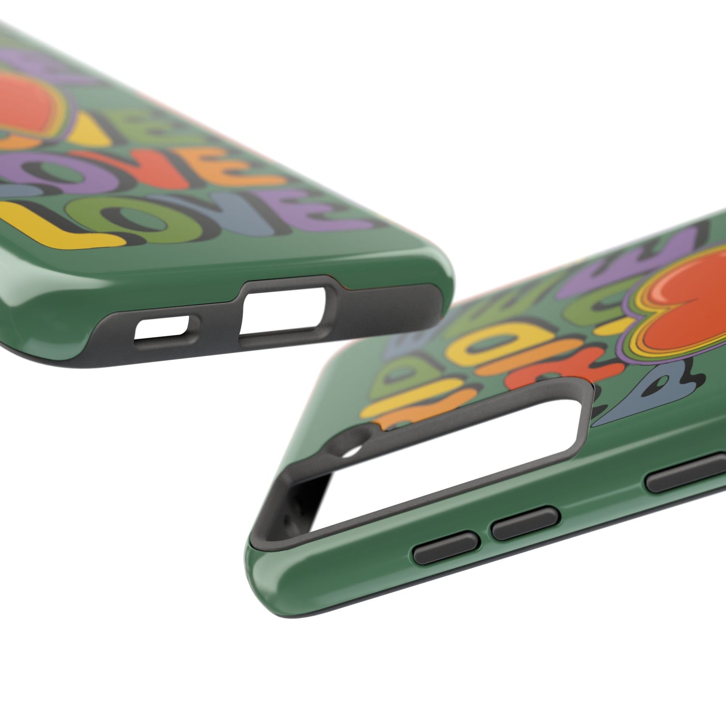 Pride Love - LGBTQ+ Support Tough Phone Case