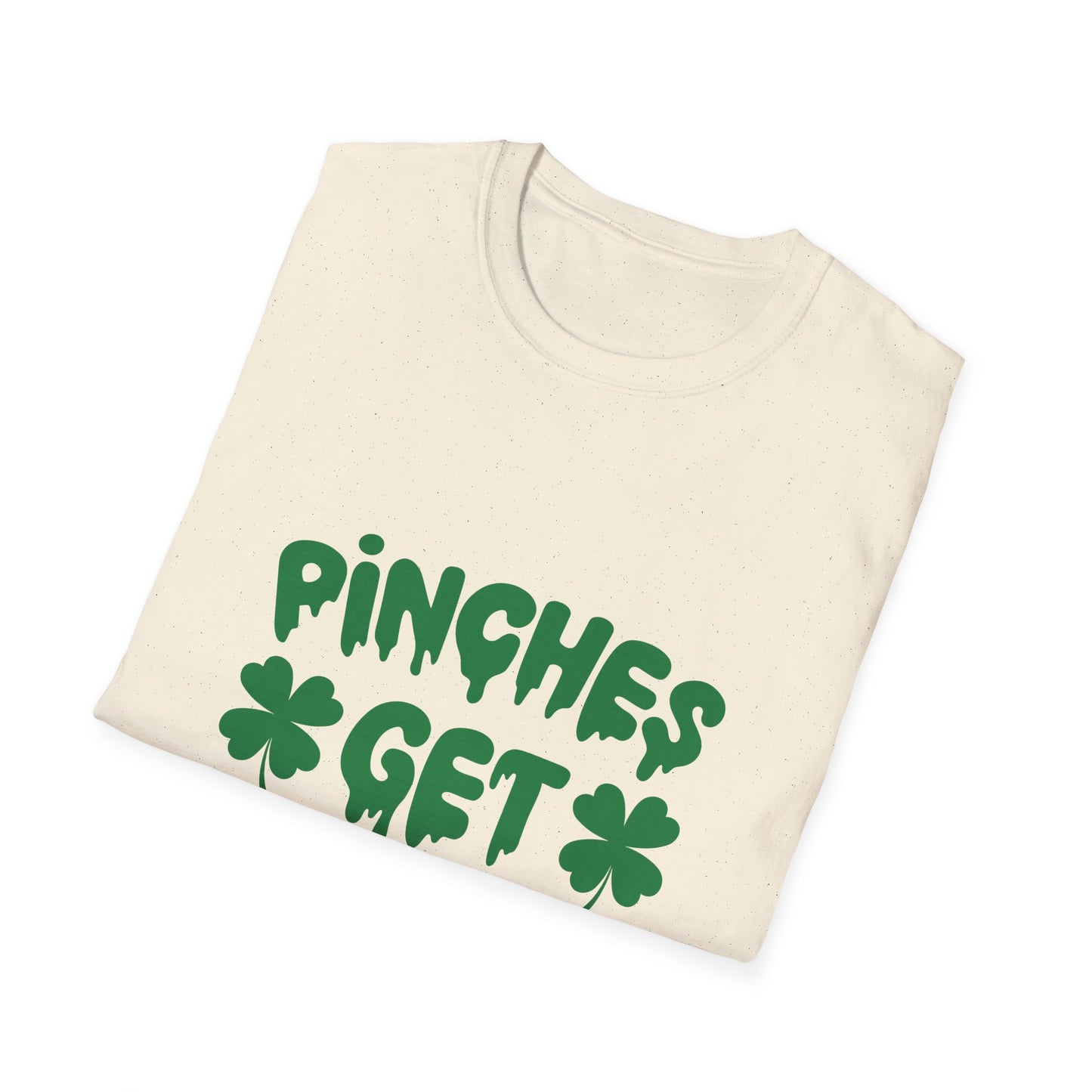 St Patrick's Day Unisex T-Shirt - 'Pinches Get Stitches' Tee