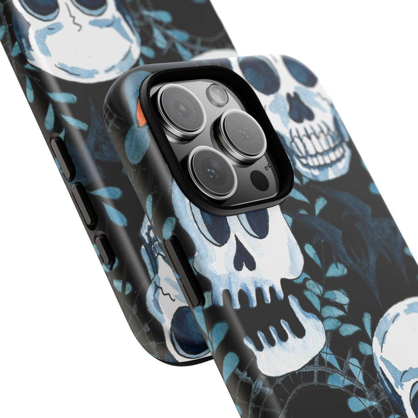 Halloween, Skull, Gothic Phone Case for Iphone - FREE Shipping