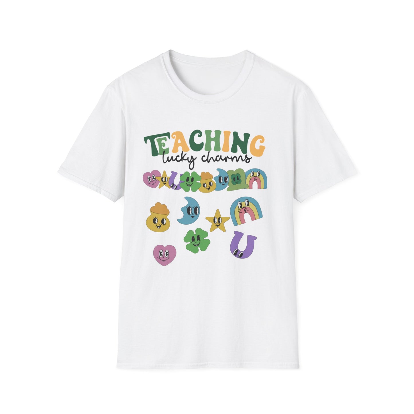St Patrick's Day Unisex T-Shirt Teaching Lucky Charms