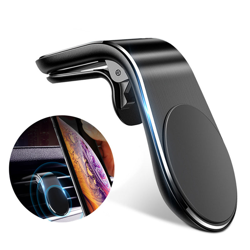 Ultimate Magnetic CellPhone Holder or GPS Mount for Car